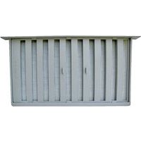 jumbo foundation vent, 16in. gray