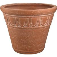 9188327 - 16IN ROUND PLANTER TERRA COTTA