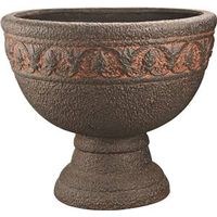 9190190 - 14IN URN PLANTER AGED BRONZE