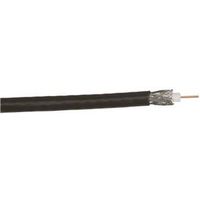500 18/1 black coax cable rg6 u 