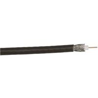 500 18/1 black coax cable rg6 u 
