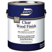 9197435 - CLEAR SATIN WOOD FINISH