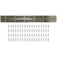 continuous hinge, 1 1/2in. x 72in. 