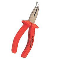 insulated bent nose pliers, 6in.