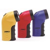 Four LED Palm Flashlight, 3AA