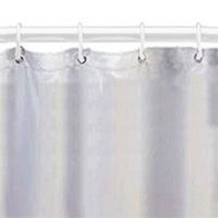 Shower Liner Heavy Duty Clear, 70in. x 72in.