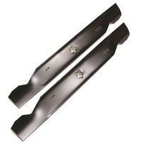 sears craftsman lawn mower blade set, 38in.