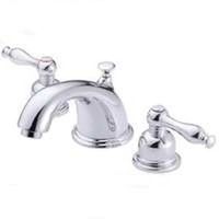 Sheridan Wide Spread Faucet, Chrome