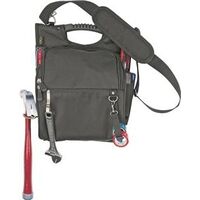 21 Pocket Tool Pouch Zippered
