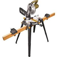 Rockwell Shop RK7136.1 Sliding Compound Corded Miter Saw with Leg Stands