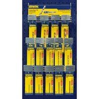 9212796 - 11IN 3TIER MERCH W/CLASP HOOK