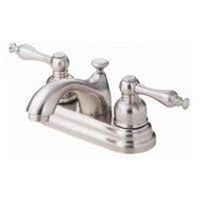 Sheridan Centerset Faucet, Nickel 4"