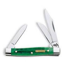 John Deere Three Blade Case Knife, 2 5/8in.