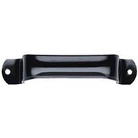 heavy duty pull, 6 1/2in. black