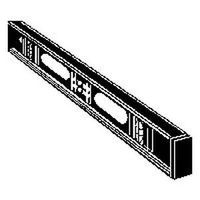 magnetic carpentry level, 24in.
