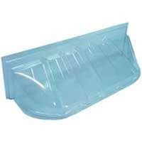 Maccourt W4214 Elongated Type H Window Well Cover, 42 in W x 14 in D x 12 in H, Plastic - Case of 12