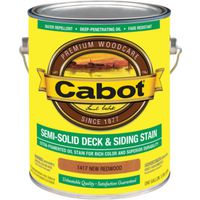 Cabot 1417 Oil Based Semi-Solid Deck and Siding Stain