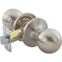 Toolbasix 6072SS-PS-3L Ball Door Knob Lockset