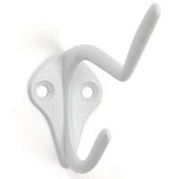 Coat Hook, White