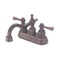 Opulence Bath Faucet with Metal Lever Handle 
