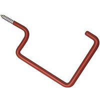 9237603 - LG VINYL COATED HOOK RED