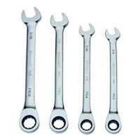 sae ratchet wrench set, 4 pc