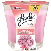 Glade Candle, 4 oz  Angel Whispers