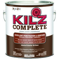 Kilz Complete Low VOC Primer Sealer & Stain Blocker, 1 Gal