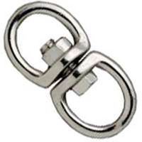 round eye swivel snap, 5/8in. x 2 1/8in.