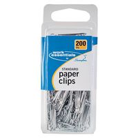 paper clips, standard