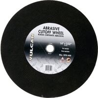 Abrasive Cut Off Wheel, 14in. x 3/32in.