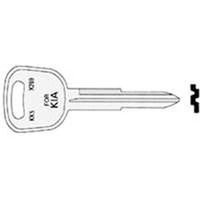 Cinco Key Blank, KIA RIO 03
