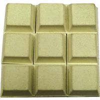 square rubber bumpers, 1/2in. white