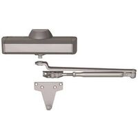 Door Closer, 185 Lbs Silver
