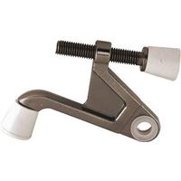 hinge pin door stop, antique nickel