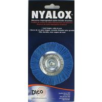 9271479 - 3"BLU FINE NYALOX MOUNTD WHEEL