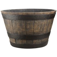 9274770 - 20IN CAST STONE WHISKEY BARREL