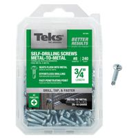 9280538 - TEKS SCREW 8X3/4 DRILL PT
