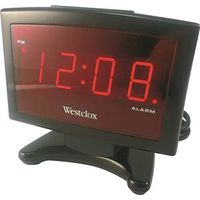 9281262 - .9"LED ALARM CLOCK PLASMA