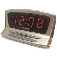 Westclox 70012CN Key Board Alarm Clock