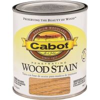 Cabot Oil Based Wood Stain, 1 Qt Maple