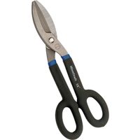 Straight Pattern Snips, 12"