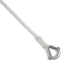 Nylon Anchor Line, 1/2in. x 150 White