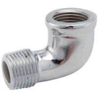 Street Elbow, 90 Degree x 3/8" Chrome Plated
