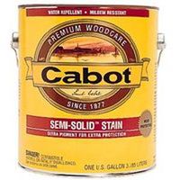 Cabot Semi-Solid Stain, 1 Gal White