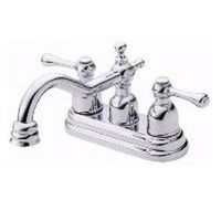 Opulence Bath Faucet with Metal Handle 