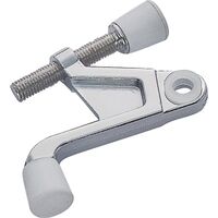 Hinge Pin Door Stop, Satin Chrome