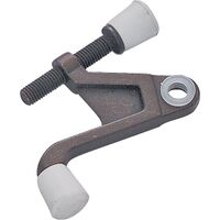 Hinge Pin Door Stop, Bronze