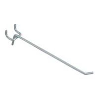 heavy duty straight peg hook us2c, 6in.