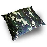 pet pillow, 30in. x 40in. camoflage